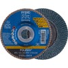 PFERD 63032 5" x 7/8" POLIFAN Flap Disc - Conical