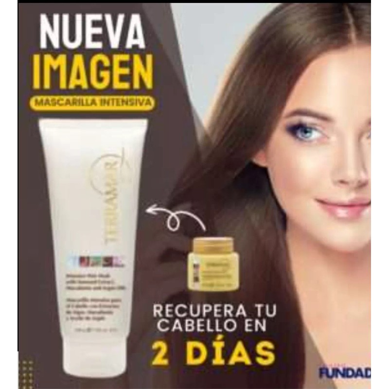 Terramar Set Capilar Terramar (óleo+ Máscarilla + Shampoo)