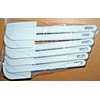 Rubbermaid "6-Pack" Rubbermaid Commercial --"COLD TEMP"-- Scraper Spatula, White-9.5" SALE!