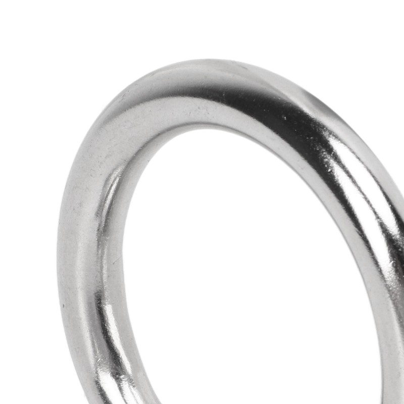 2pcs Stainless Steel Pad Eye Plate High Strength Highly Polished