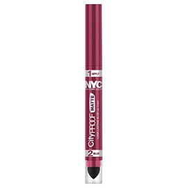 NYC City Proof Matte Blur Lip Color - Central Park Plum