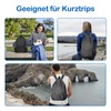 Prizmxed Foldable Backpack, Ultralight, 25L Deformable, Three-in-One Folding Backpack, Lightweight