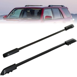 Roof Rack Side Rails for 2010-2024 Toyota 4Runner Roof Rails Cargo Carrier Black