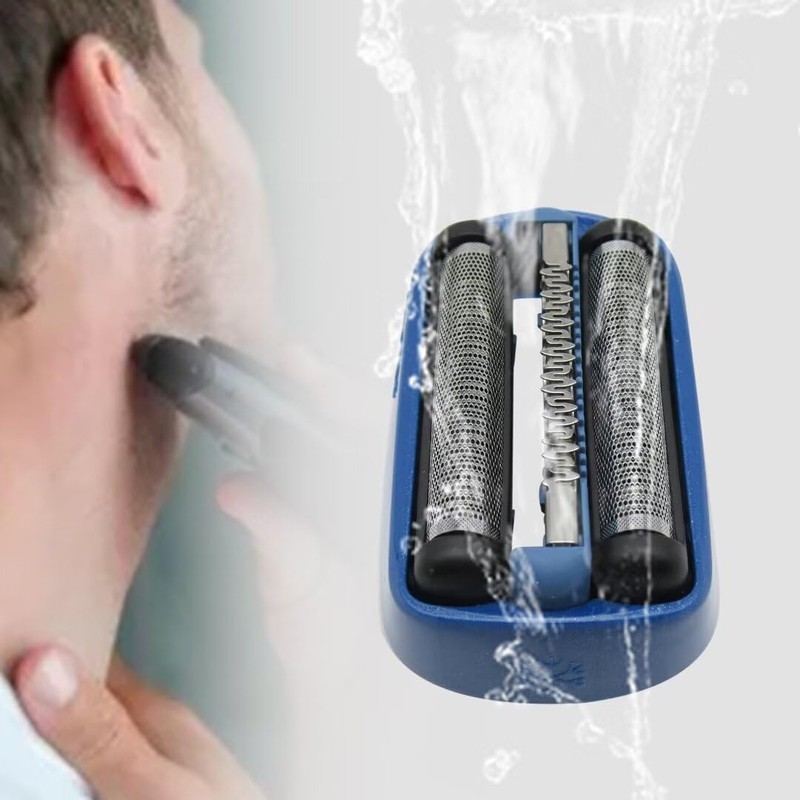 2024 Upgraded Shaver Head Replacement for Braun 40B CoolTec Shavers