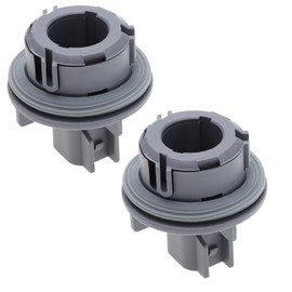 OTOTEC 2PCS Light Socket Automobile Turn Signal Indicator Light Connector Lamp Holder Compatible with Ford Focus Mk1 Mk2 Mk6 4053872