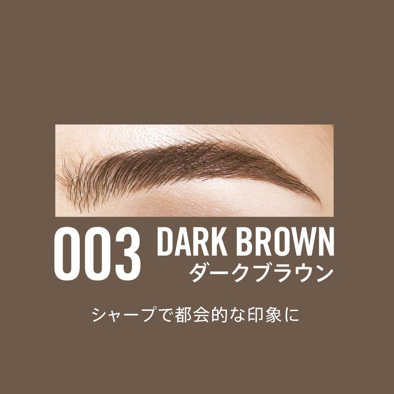 Rimmel RIMMEL Blow Disway Way Sculpting Kit 003 Dark Brown