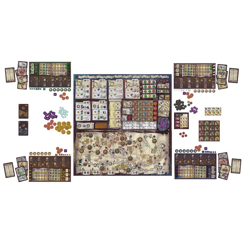 Darwin's Journey - The Land of Fire - Expansion Board