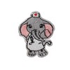 Cute-Patch Elephant Nurse Doctor Embroidered Iron on Patch