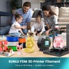 SUNLU Filamento PLA, Filamento Impresora 3D ±0.02mm, 1KG (Verde Oliva)