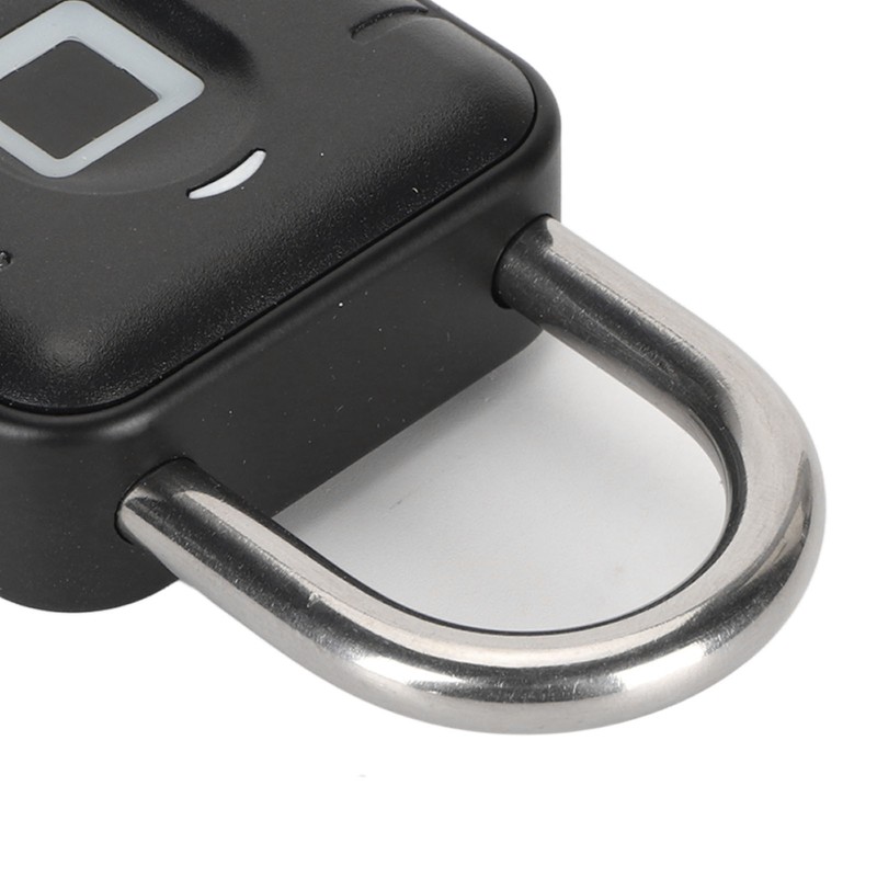 Fingerprint Padlock Biometric Smart Padlock Waterproof Up To 20 Fingerprints