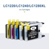 LC1240XL LC1280XL LC1220XL Printer Cartridges Compatible with Brother MFC-J280W MFC-J425W