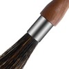 ANCLLO Premium espresso machine cleaning brush with natural boar bristles