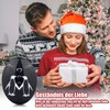 Rebundex Penguin Pebble Anniversary Gift Couple Wedding Gift