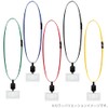 Kokuyo Nafu-R280D Hanging Name Tag Reel Type Black Hook Parts