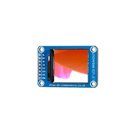 sb components 1.3 inch LCD Display Breakout for Raspberry Pi with Square LCD Module with 240x240 Resolution 65K RGB Colors SPI Interface IPS ST7789 Display Driver for Raspberry Pi & Arduino Rock Pi