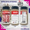 Killer Hogs Steak Rub Premium BBQ Barbecue Spice Seasoning 3