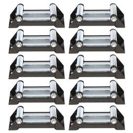 10PCS 4500 LBS Steel Wire Rope Roller Fairlead Perfecfor ATV UTV Winches