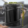 GOODCHI Car Trash Can, Set of 2, Car Storage Case,