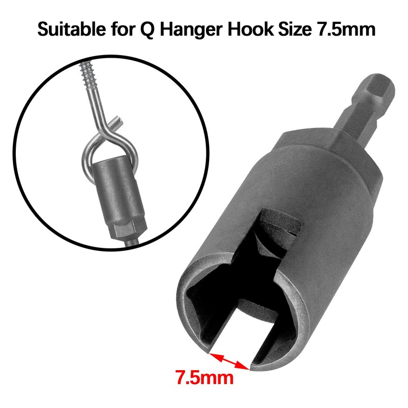 PAGOW Upgraded Large Slotted Hurricane Wingnut Driver - Wing Nut