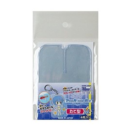 カードアクセサリコレクション アクリルキーホルダーガード たて型M