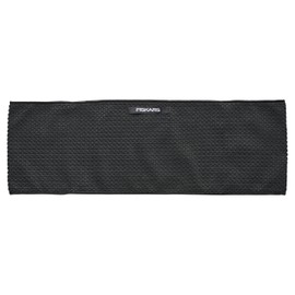 Fiskars Urban Plant Care 1075318 Houseplant Dust Cloth for Gently Cleaning Leaves and More, 18 x 55 cm, Polyester/Polyamide, Black