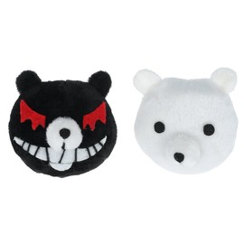 CoolChange Dangan Ronpa Monokuma Hair Clips by Junko Enoshima
