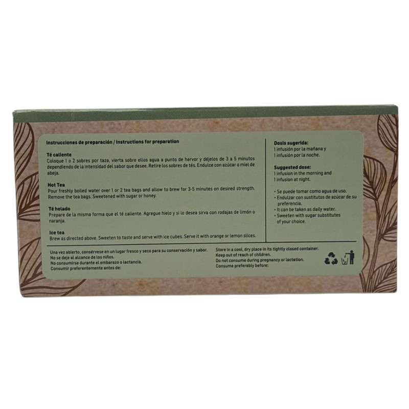 Té De Eucalipto (Eucalyptus Tea) – 100% Natural, Vegan |