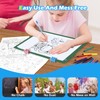 LooEooDoo A4 Rechargeable Tracing Pad Kit, LED Light Tablet Coloring