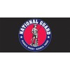 US ARMY NATIONAL GUARD EMBLEM BLACK Vinyl Decal Bumper Sticker
