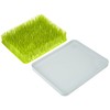 Boon Lawn Countertop Baby Bottle Drying Rack with Antimicrobial Tray