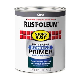 Rust-Oleum 334940 Universal Bonding Primer,grey, 32 Fl Oz (Pack of 1)
