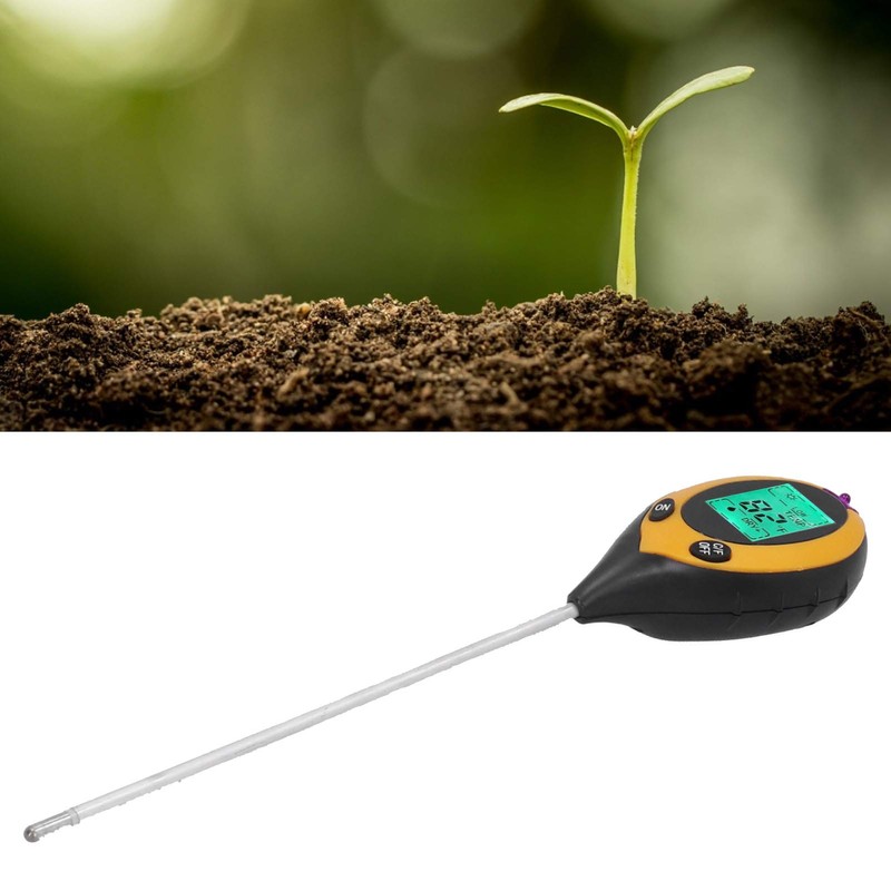 Fdit Kit de Prueba de Suelo Probador de Suelo 4