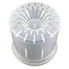 6" Slotted Clear Orchid Pots by rePotme - 6 Pack