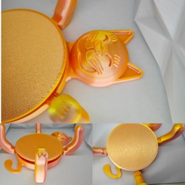 Funny Cat Coasters Cup Cuddler, 3D Creative Coasters for Drinks, Bars, Party, Birthday Gifts for Cat Lovers, Home Decor Housewarming and White Elephant Gifts Ideas