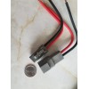 Deutsch 10 AWG Grey Assembled Deutsch DTP 2 Pin waterproof
