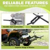 KUAFU ATV/UTV Manual Implement Lift, 1-Point and 2-Inch Receiver, 50