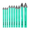 LEKOMESH Masonry Drill Bits Set - 10pcs 5mm*3+6mm*3+8mm*2+10mm+12mm Concrete Drill