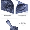 ZeroBound Women's Minimizer Bra Comfort Cushion Strap Wirefree Full Coverage