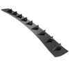 FINDAUTO ABS Rear Roof 9 Shark Fin Style Spoiler Wing