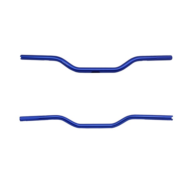 POWER JAMES Blue Aluminum Straight Handlebar Drag Bar 31.0" Width