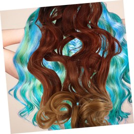 FOMIYES Women Curly Hair Wig High Temperature Soft and Realistic Texture for Daily Wear and Special Occasions Unique Style for Fashionable Looks