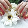 ❗Limited❗ Dubai's Dream Handmade Nail Tips - Long Round /