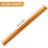 30cm Triangular Scale Ruler, Metal Ruler for Architects, 1:20, 1:25,