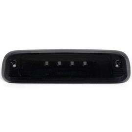 Smoke Lens High Mount LED Third 3rd Brake Light Compatible For JEEP CHEROKEE 97-01 Rear Roof Center Mount Stop Tail Lamp Black Housing 98 99 00