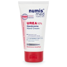 numis med Hand Cream with 10% Urea - Skin Soothing Hand Cream for Very Dry & Stressed Hands - Vegan Skin Care without Silicones, Parabens & Mineral Oil (1 x 75 ml)