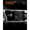 CDEFG Tempered Glass for 2025 VW Taos Screen Protector, 8