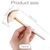 5PCS Fan Mask Brushes Soft Fan Facial Mask Applicator Tools