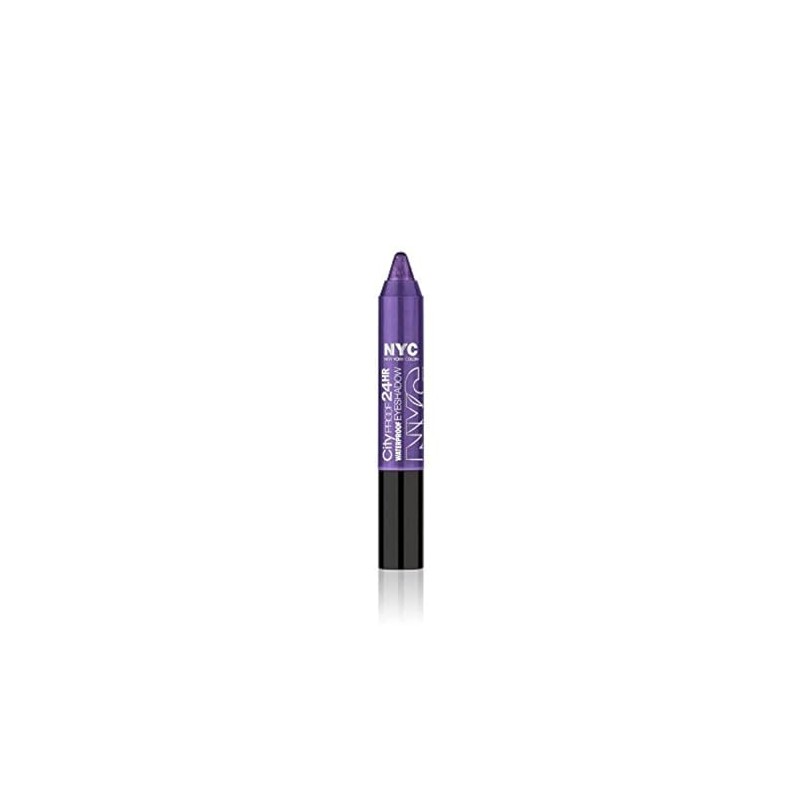 N.Y.C. New York Color City Proof 24 Hr Eye Shadow,