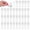 PATIKIL 1.0ml Plastic Low Temperature Vial 64pcs Low Temperature Storage