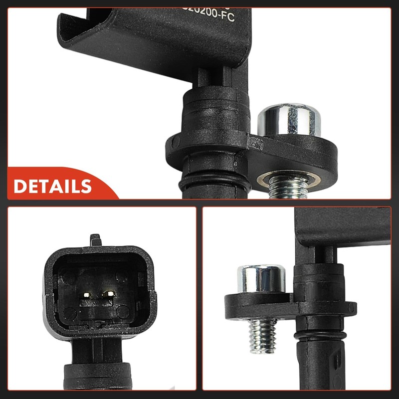 Frankberg ABS Sensor Wheel Speed Rear Compatible with Jumpy Bus